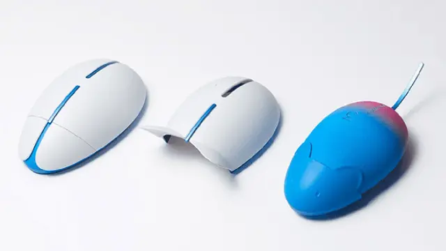 Why does the Samsung Balance Mouse run away if you try to overwork? Samsung Balance Mouse