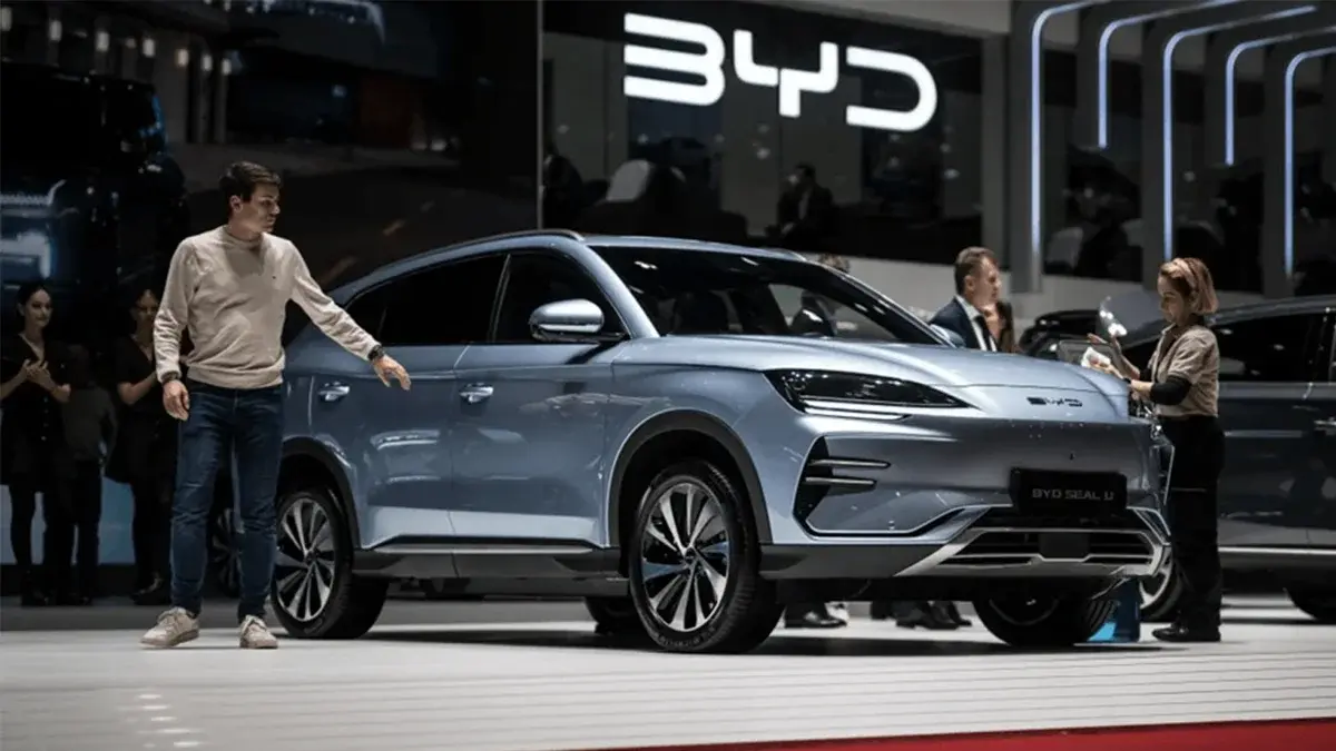 BYD Set to Enter Ride-Hailing Space in New Uber Deal Uber BYD Deal