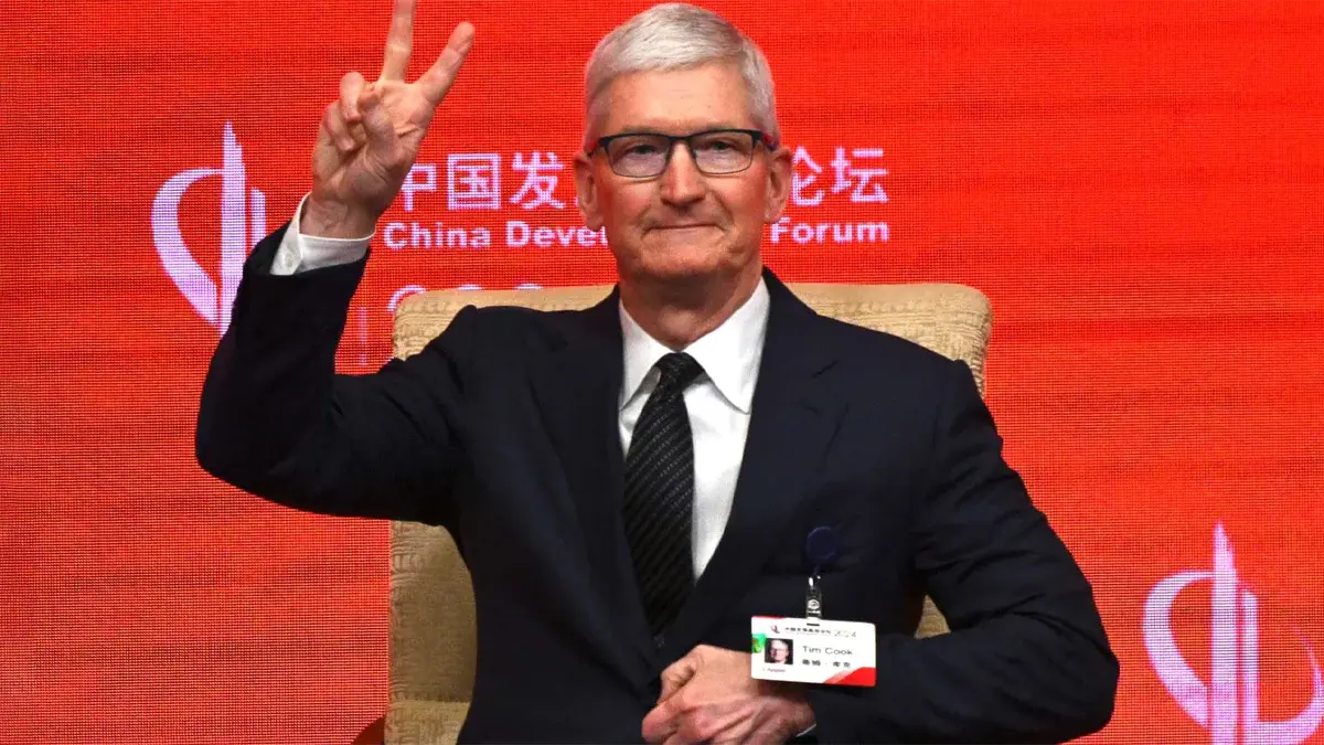 Apple CEO Tim Cook Visits China for Strategic Talks on AI and Market Growth Tim Cook visit China