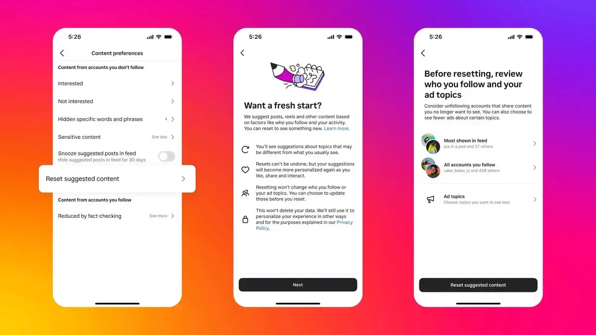 Instagram’s New Update to Give Users More Control Over Content Recommendations Instagram’s New Update