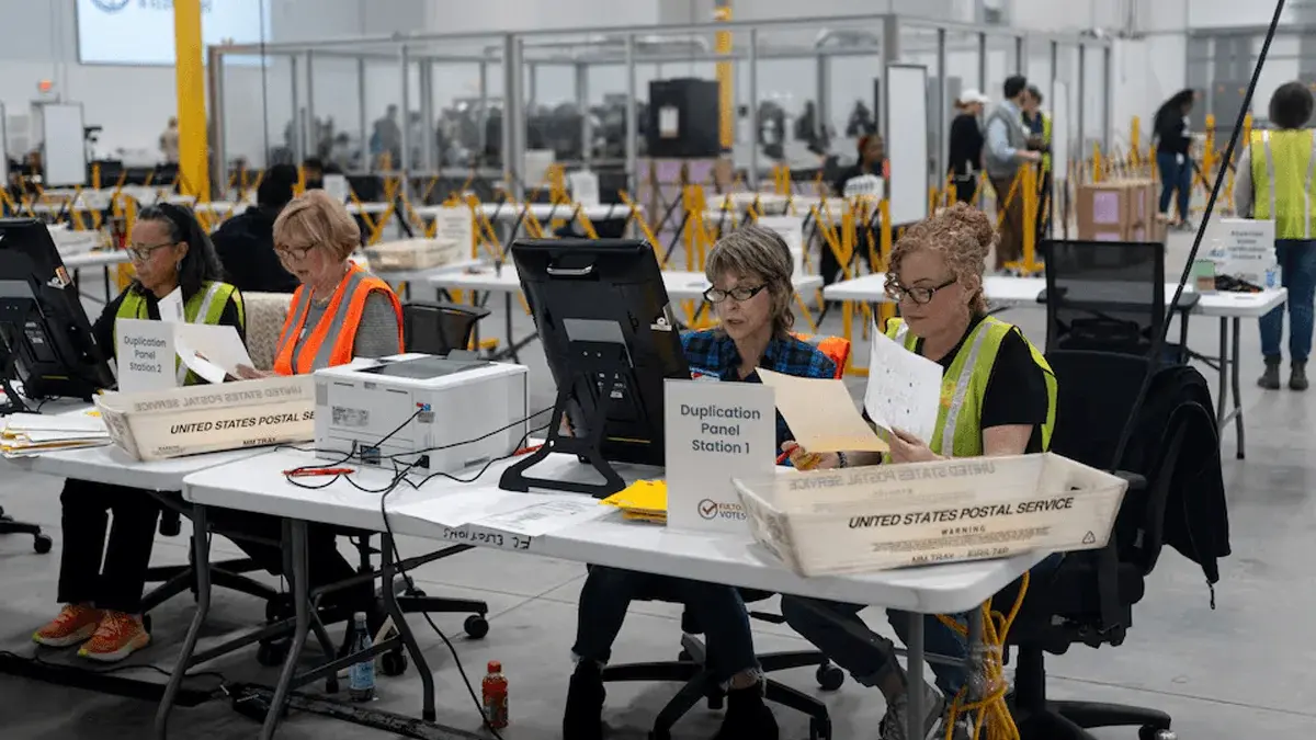 U.S. Election Cybersecurity Pushes Back Against Unprecedented Foreign Interference U.S. election cybersecurity