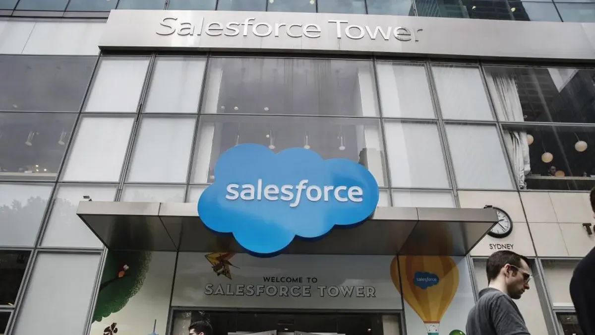 Salesforce AI Boost Promise Pays Off After Share Prices Surge Salesforce Promise AI Boost