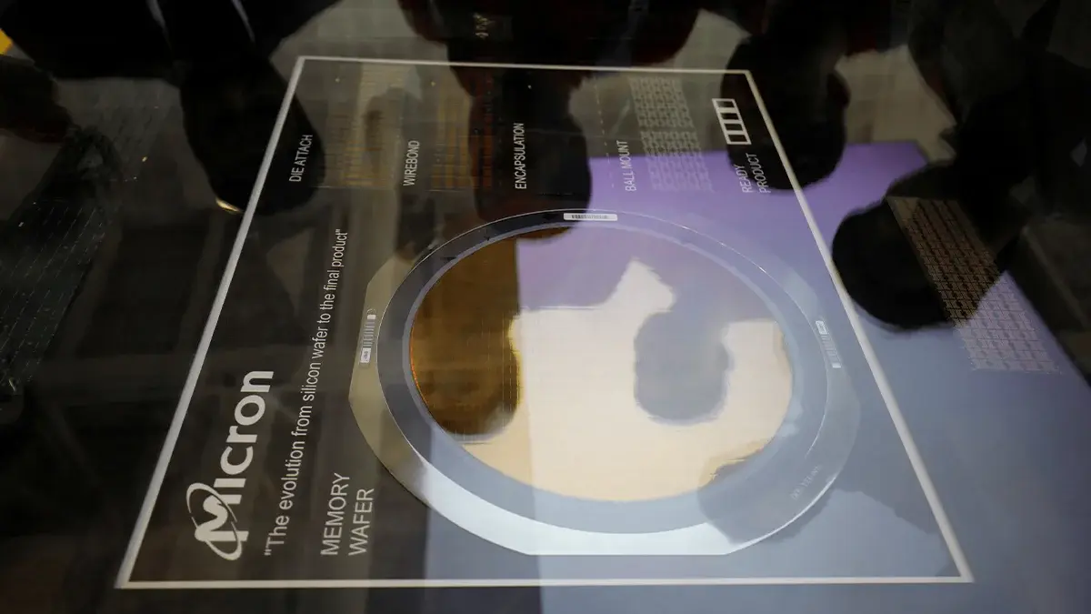 Department of Commerce Finalizes $6.1 B US Chip Subsidy for Micron Technology Micron Technology US chip subsidy