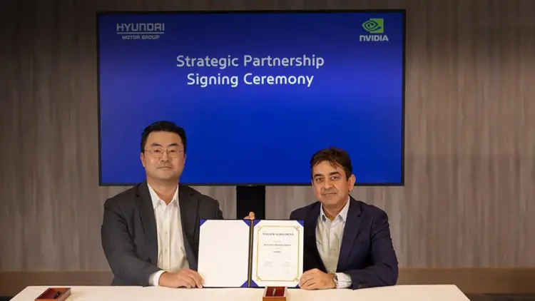 Hyundai Partners with Nvidia to Boost Factory Automation Hyundai Partners with Nvidia to Boost Factory Automation - TechResearch