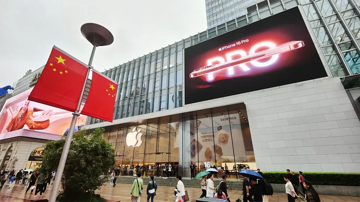 Apple iPhone Sales in China Drop as Foreign Phone Sales in the Asian Country Decline China Phone Sales decline