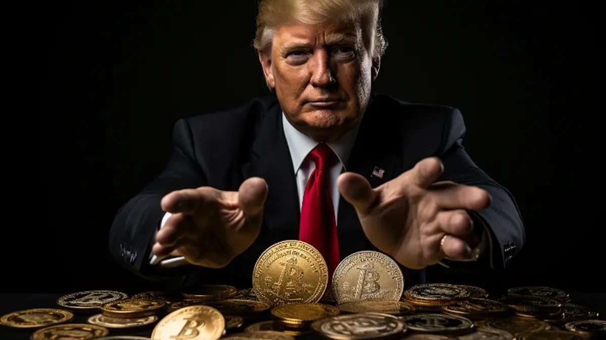 Wall Street CEOs Warm Up to Cryptos as Trump Plans Promise Better Regulation Trump Crypto Plans
