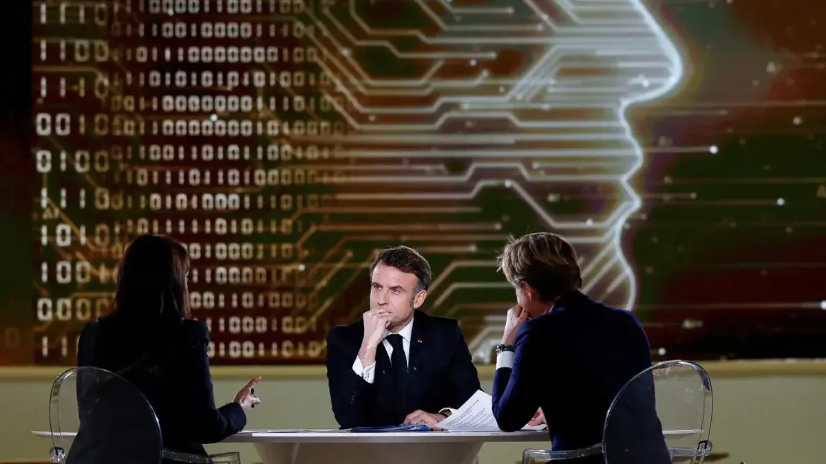 Macron Announces a $112.6 Billion AI investment as France Takes on US Stargate Project Macron AI investment