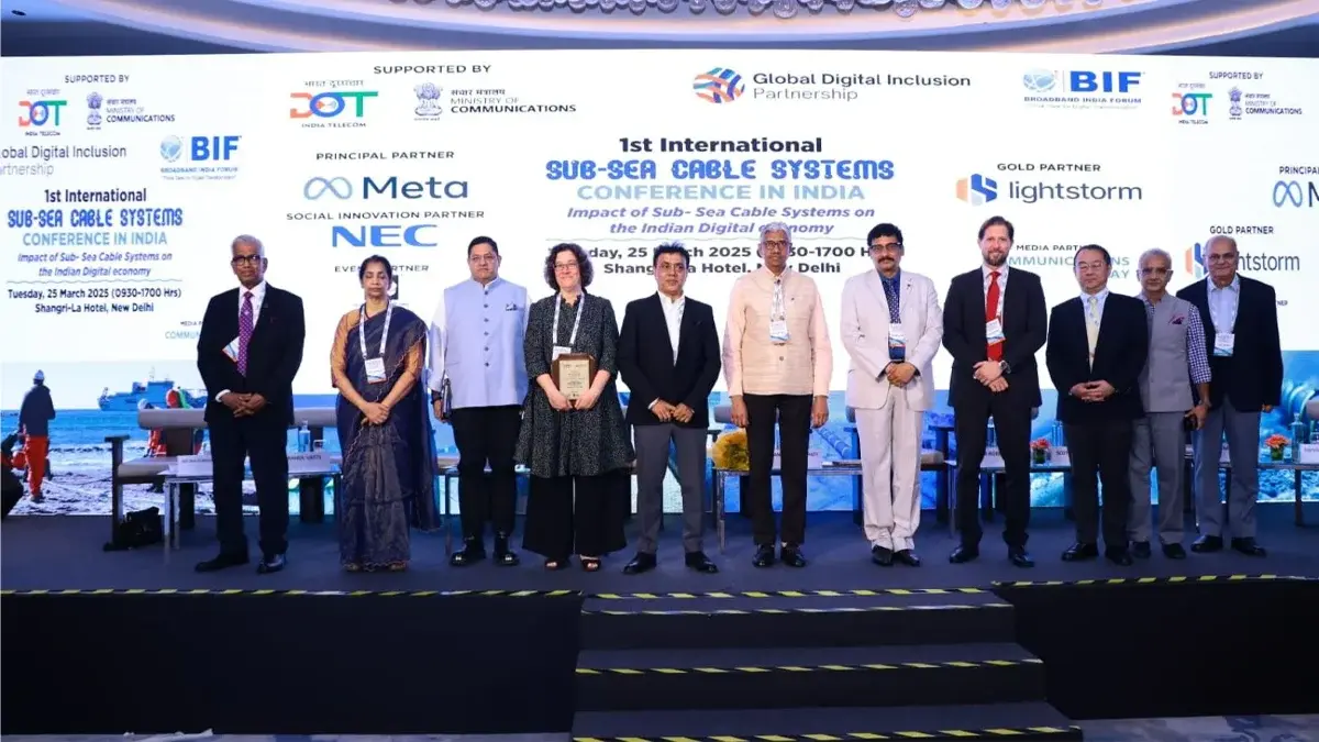 TRAI Chief Urges Massive Expansion of India’s Subsea Cable Infrastructure to Meet Data Surge India subsea cable infrastructure