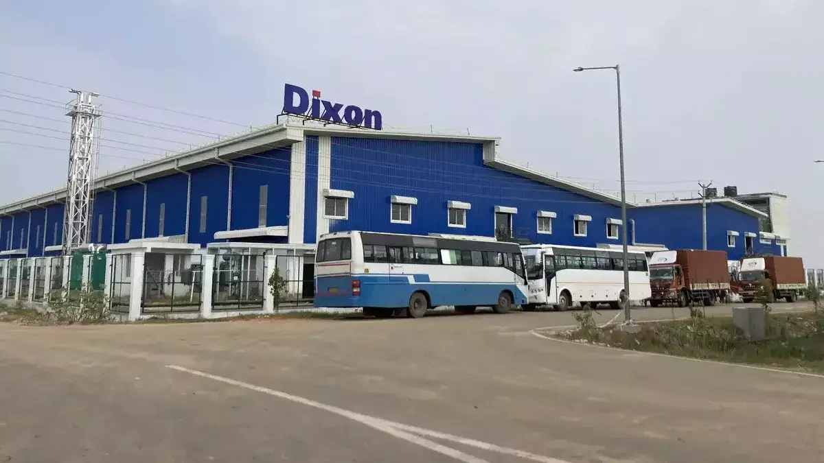Dixon Technologies to Invest ₹1,000 Crore in New Laptop Manufacturing Unit Near Chennai Dixon laptop plant