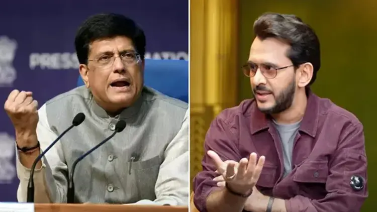 Aman Gupta Backs Piyush Goyal’s Call for Deep Tech Over Grocery Delivery Aman Gupta Backs Piyush Goyal’s Call for Deep Tech Over Grocery Delivery - TechResearch