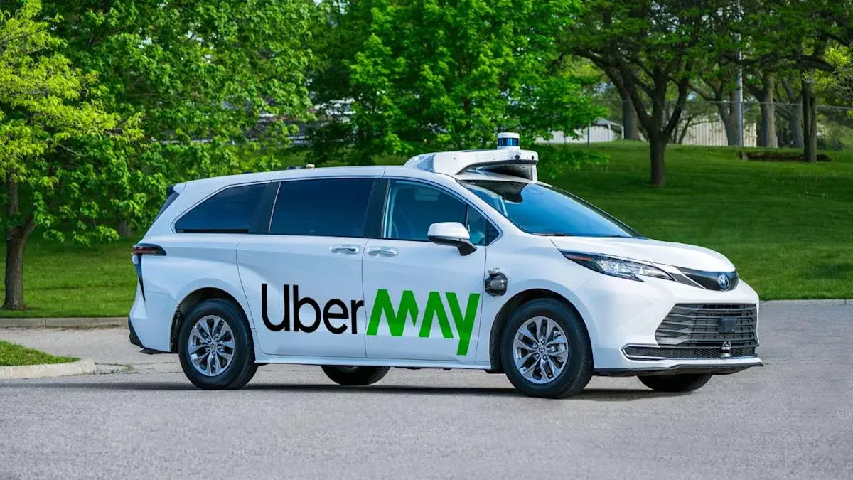 Uber Robotaxi Service to Launch in Arlington, Texas, with May Mobility in 2025 Uber Robotaxi