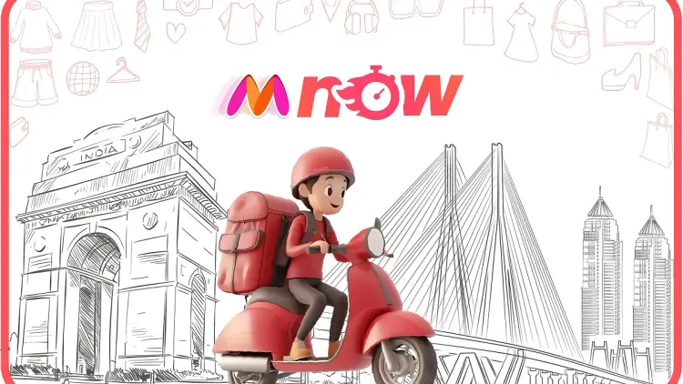 Myntra Expands 'M-Now' Express Delivery to Delhi-NCR, Mumbai Myntra Expands 'M-Now' Express Delivery to Delhi-NCR, Mumbai - TechResearch