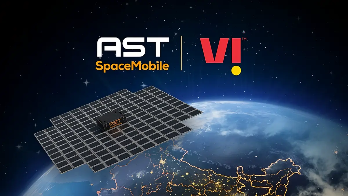 Vodafone Idea Partners with AST SpaceMobile to Launch Satellite Internet in India Vi AST SpaceMobile partnership