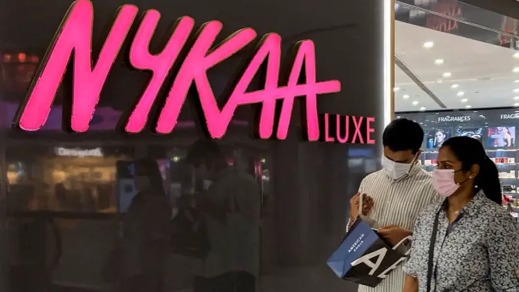 Nykaa Share Price Rises 2% After Q1 Business Update Shows Positive Growth Nykaa Share Price Rises 2% After Q1 Business Update Shows Positive Growth - TechResearch
