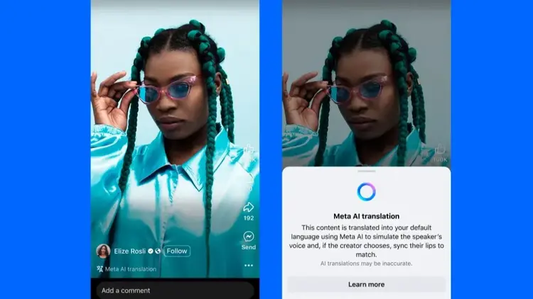 Meta Unveils AI-Powered Translation for Instagram and Facebook Reels Meta Unveils AI-Powered Translation for Instagram and Facebook Reels - TechResearch