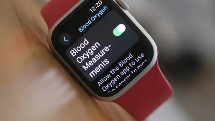 Apple Blood Oxygen Monitoring Redesign Brings SpO2 Feature Back to U.S. Watches Apple Blood Oxygen Monitoring Redesign Brings SpO2 Feature Back to U.S. Watches - TechResearch