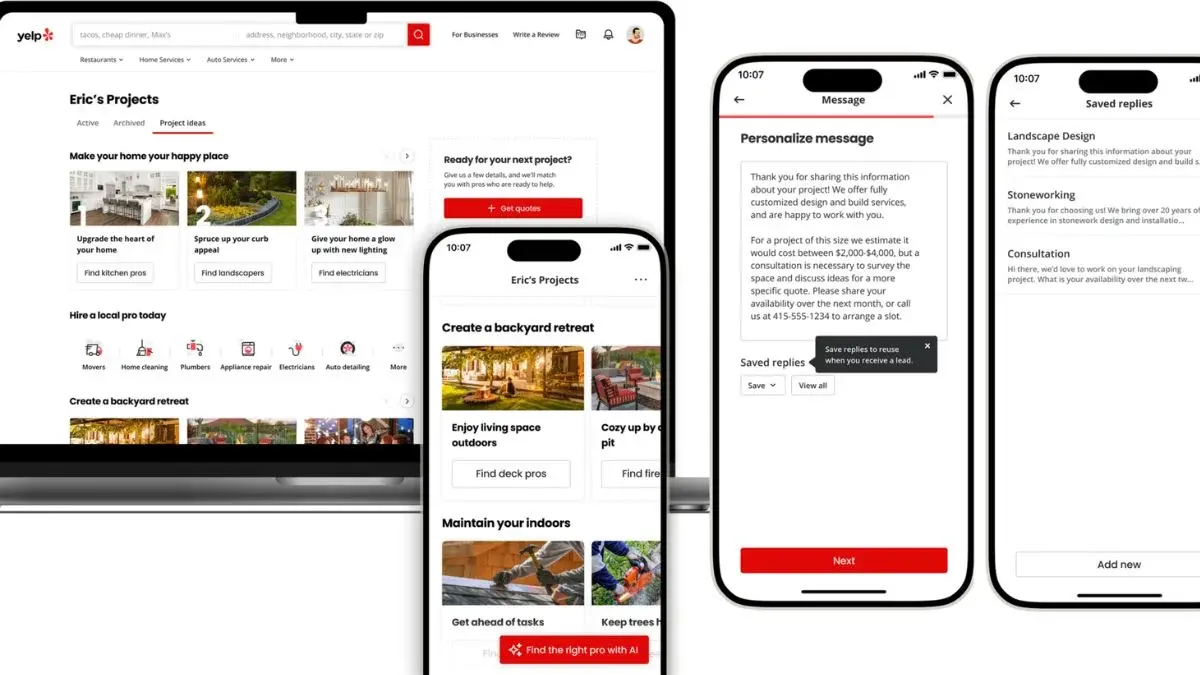 Yelp Makes AI Assistant More Conversational, Adds Menu Scanning Capabilities Yelp AI assistant menu scan