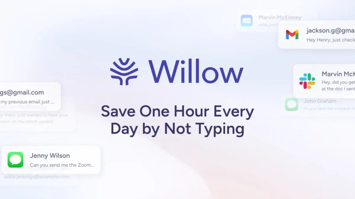 Willow Voice Keyboard Brings Editable Dictation to Every iOS App Willow voice keyboard