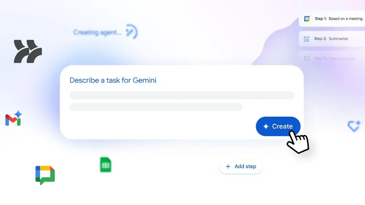 Google Introduces Workspace Studio To Build AI Agents Across Workspace Apps Google Workspace Studio launch