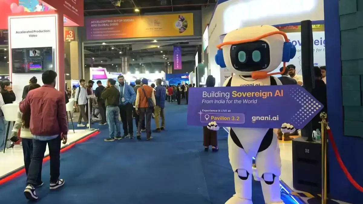 India AI Summit 2026 Day 2 Showcases Homegrown AI and 2047 Vision India AI summit 2026