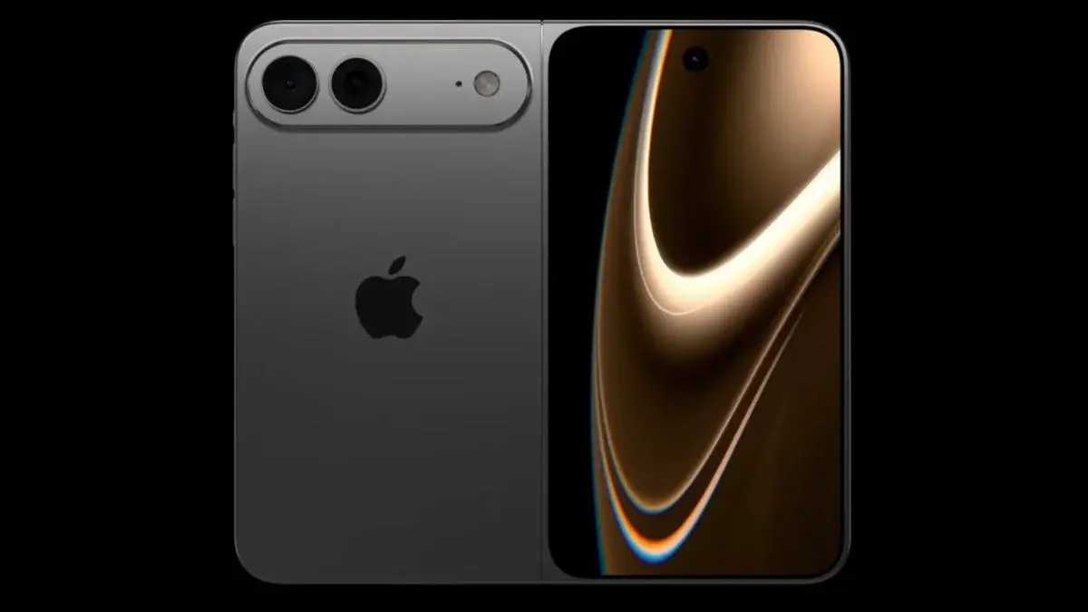 iPhone Fold Could Feature Dual Rear Camera, Leaked CAD Files Show iPhone Fold design leaked