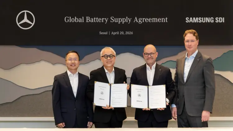 Samsung SDI Expands EV Battery Supply in Europe With New Mercedes-Benz Deal Samsung SDI Expands EV Battery Supply in Europe With New Mercedes-Benz Deal - TechResearch