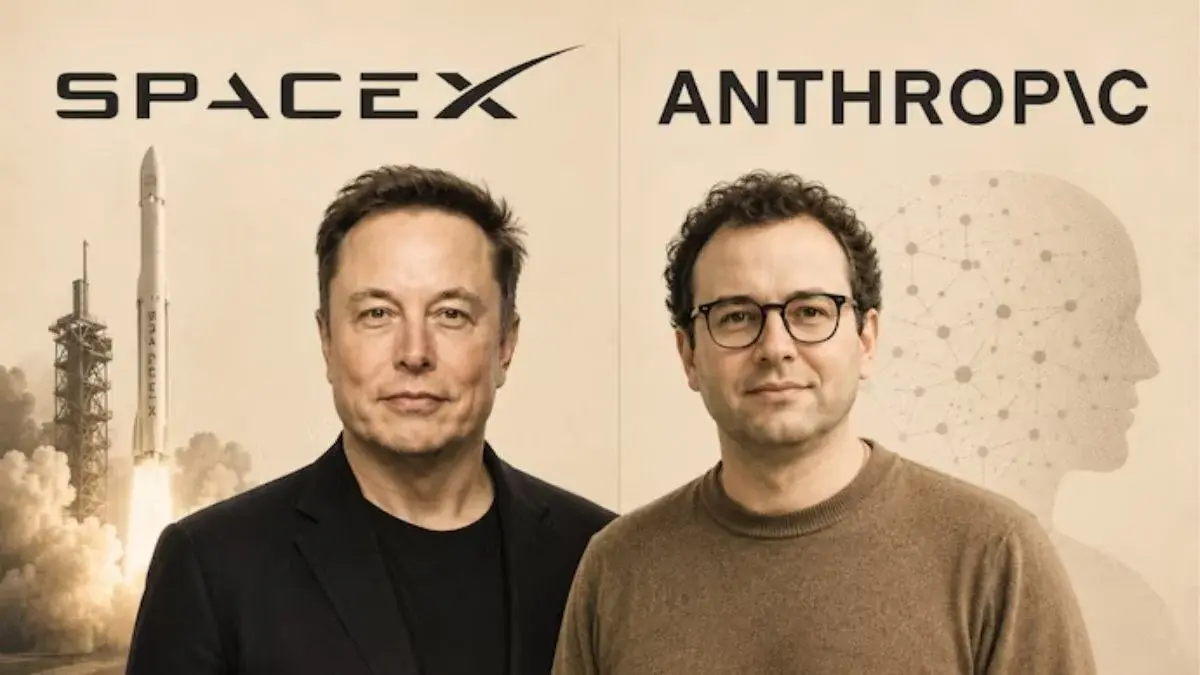 Anthropic Secures Additional Compute Capacity in 300 Megawatt SpaceX Deal Anthropic SpaceX partnership