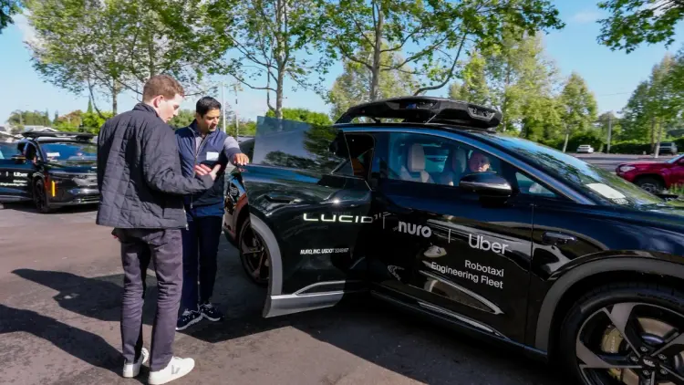 Nuro Moves Closer to Uber Robotaxi Service With California’s Driverless Permits Nuro Moves Closer to Uber Robotaxi Service With California’s Driverless Permits - TechResearch