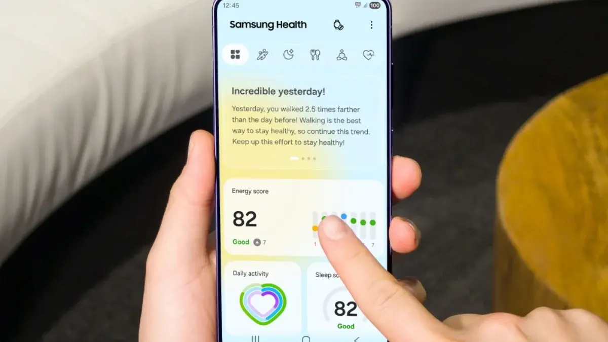 Samsung Unveils AI-Powered Features in Health App Ahead of Galaxy Watch 9 Release Samsung revamp health app