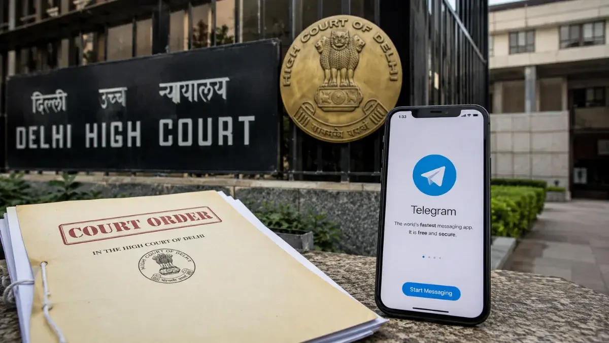 Indian Court Rejects Telegram Appeal, Upholds Exam Leak Ban Telegram appeal rejected