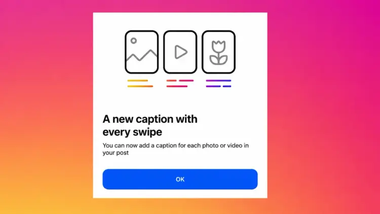 Instagram’s Multiple Captions Feature Makes Carousel Posts More Engaging Instagram’s Multiple Captions Feature Makes Carousel Posts More Engaging - TechResearch