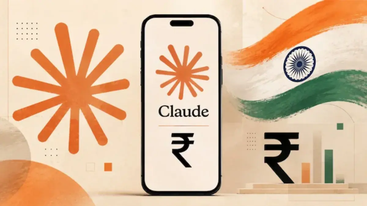 Anthropic Introduces Localized Claude AI Pricing in India Starting at Rs 2,000 Claude AI India pricing