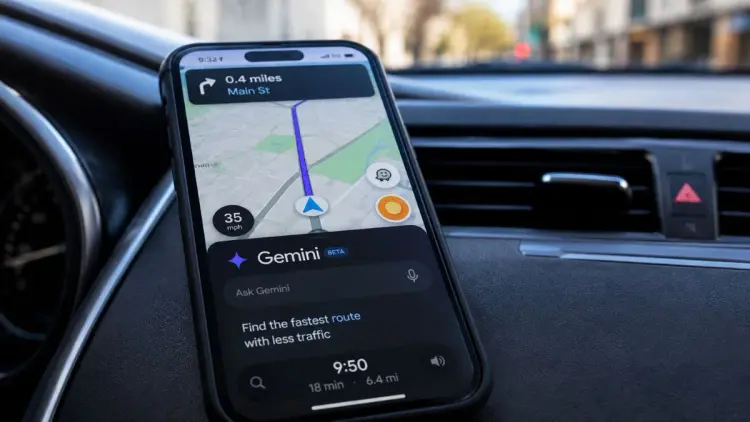 Google Brings Gemini AI to Waze With Smarter Navigation and Voice Search Google Brings Gemini AI to Waze With Smarter Navigation and Voice Search - TechResearch