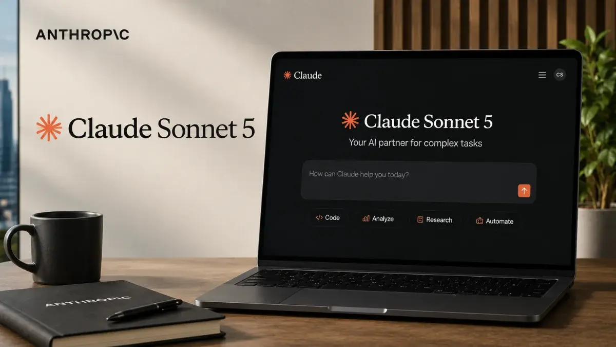 Anthropic's Claude Sonnet 5 Delivers Higher Performance at a Lower Price News feature image - TechResearch