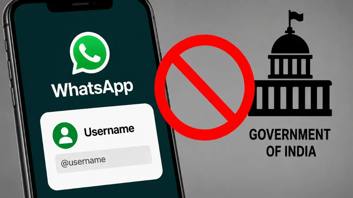 India Halts WhatsApp Username Rollout Over Online Fraud Fears News feature image - TechResearch