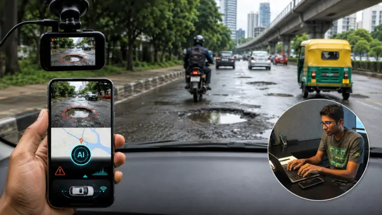 Bengaluru Engineer Builds AI App that Detects Potholes and Identifies Responsible Contractors Bengaluru Engineer Builds AI App that Detects Potholes and Identifies Responsible Contractors - TechResearch