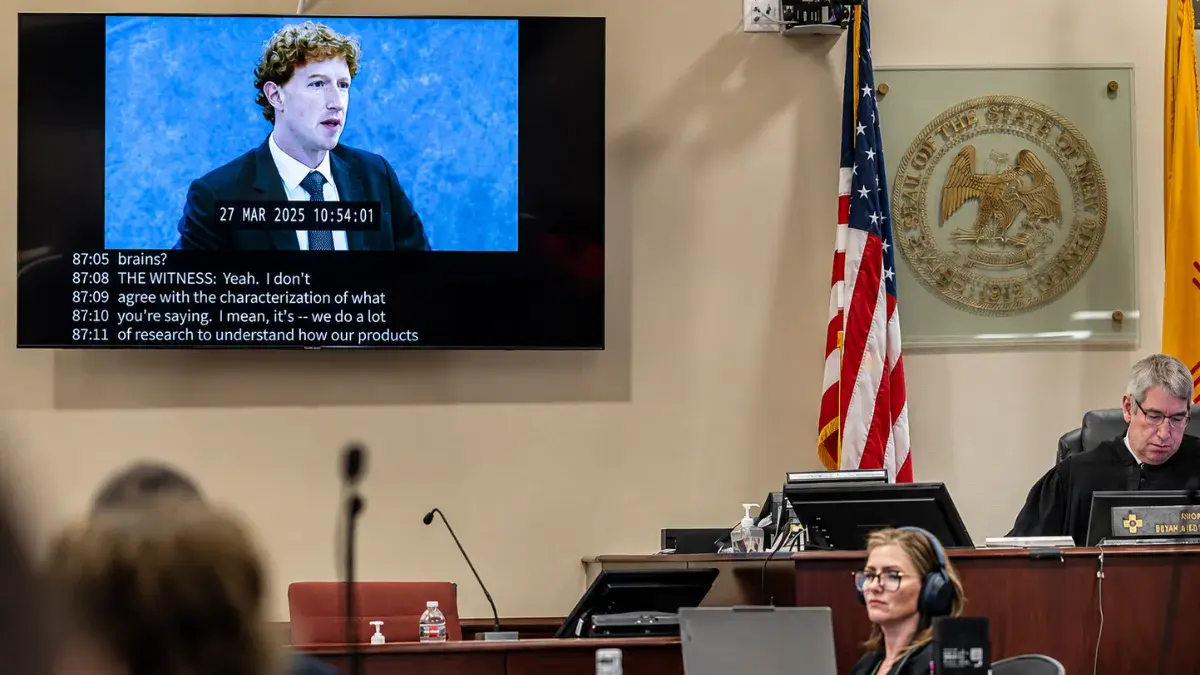 New Mexico Court Orders Meta to Overhaul Facebook, Pay $567 Million to Teen Mental Health Fund Meta New Mexico lawsuit