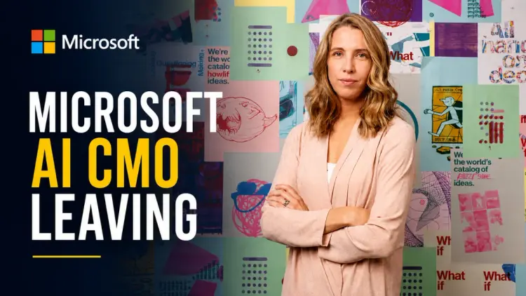 Microsoft AI CMO Leaving as Copilot Marketing Strategy Changes Microsoft AI CMO Leaving as Copilot Marketing Strategy Changes - TechResearch