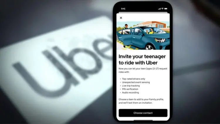 Uber Adds Live Video Streaming Feature to Help Parents Monitor Teen Rides Uber Adds Live Video Streaming Feature to Help Parents Monitor Teen Rides - TechResearch