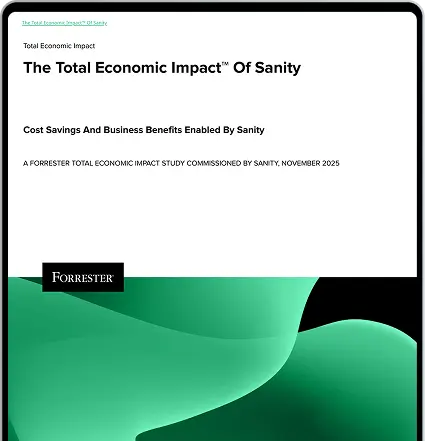 The Total Economic Impact™ Of