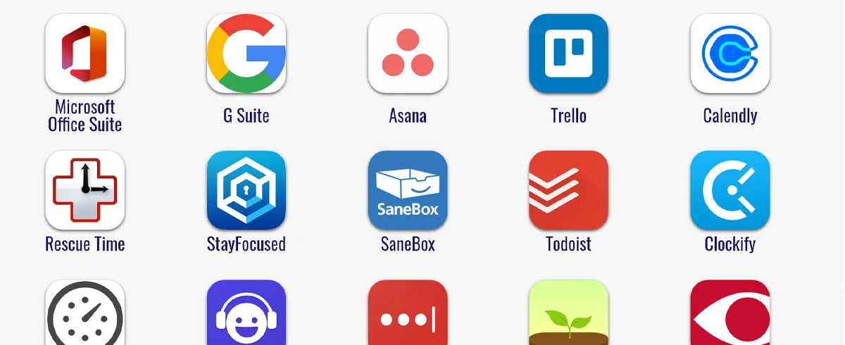 Apps to help you organize work in work from home 

