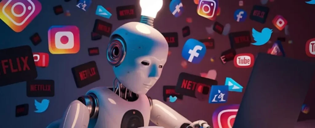 Application of AI in Social Networking
