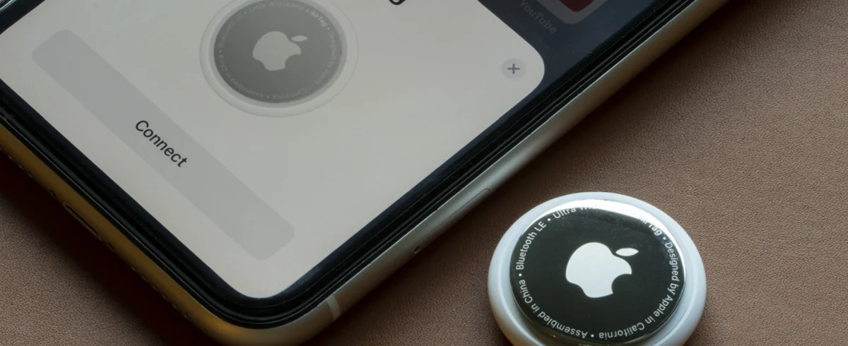 AirTag Bluetooth connectivity