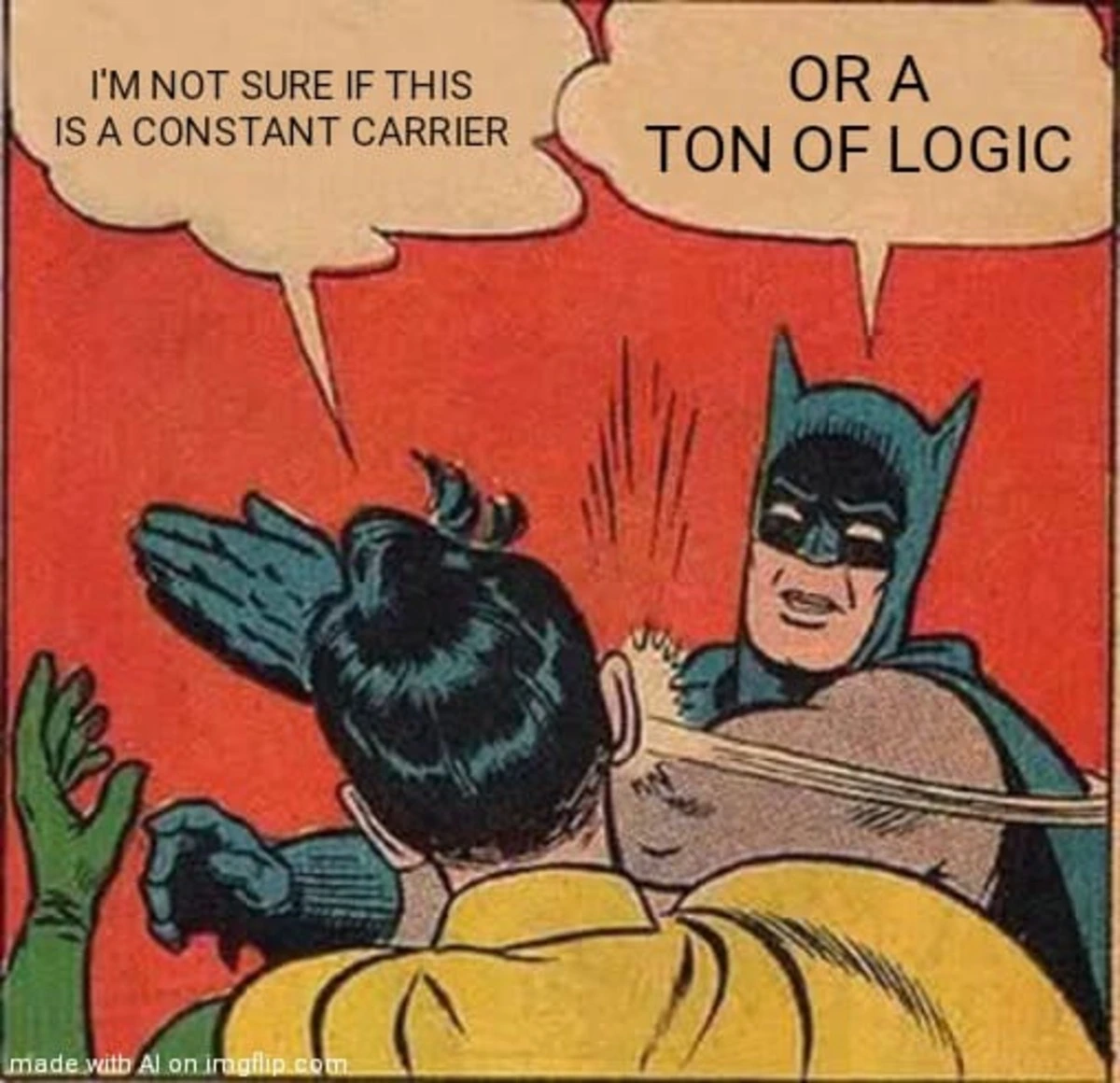 Batman Slapping Robin meme