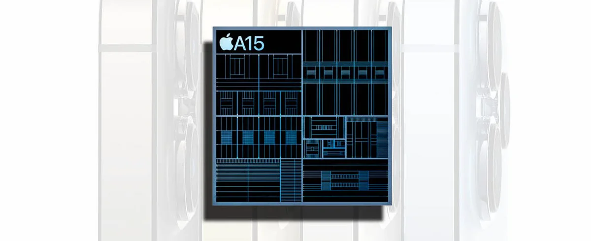 Bionic chip in the iPhone 13 Pro