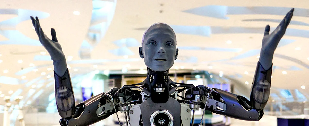 most advanced AI humanoid robot