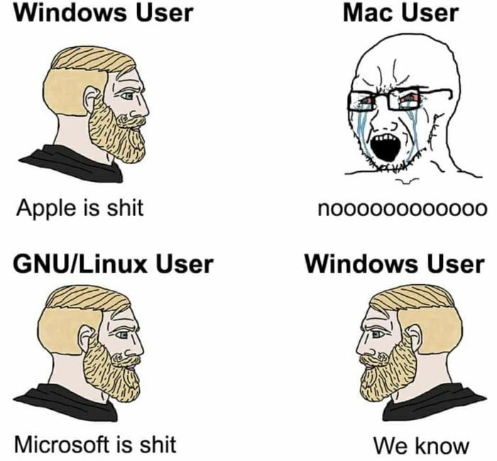 classic linux meme