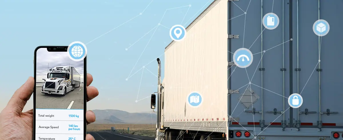 IoT in transportation