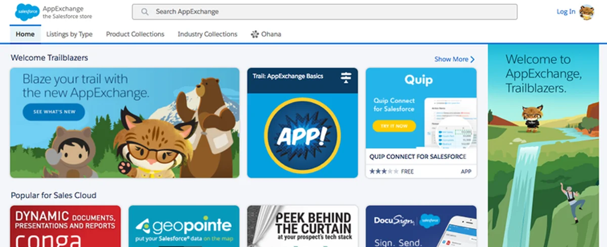Salesforce AppExchange