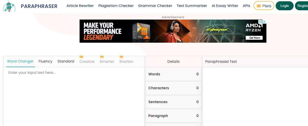 paraphrasing tools